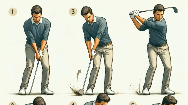 How to Make Divots in Golf