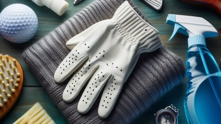 Cleaning Your Golf Gloves Clean: A Comprehensive Guide