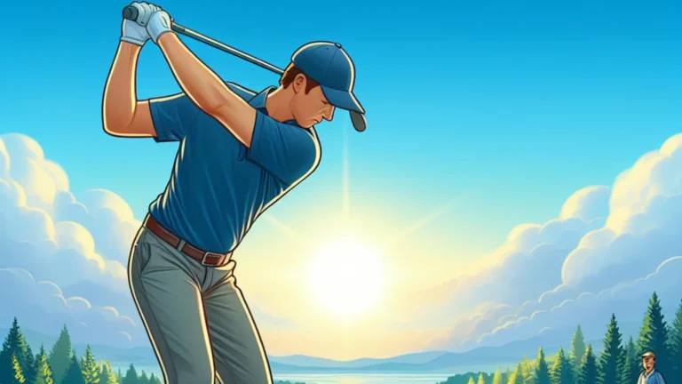 How Proper Stance Distance Impacts Your Golf Swing