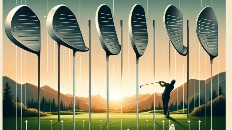 Golf Wedge Angles Chart