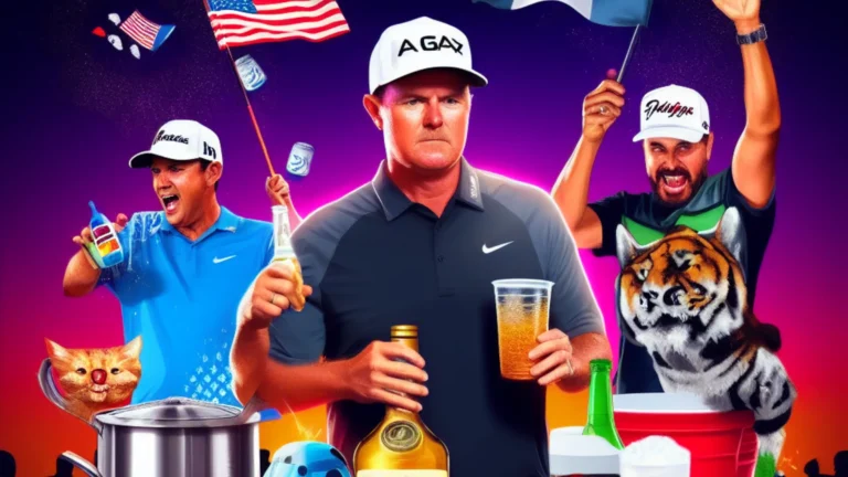 The Hardest Partying Golfers on the PGA Tour