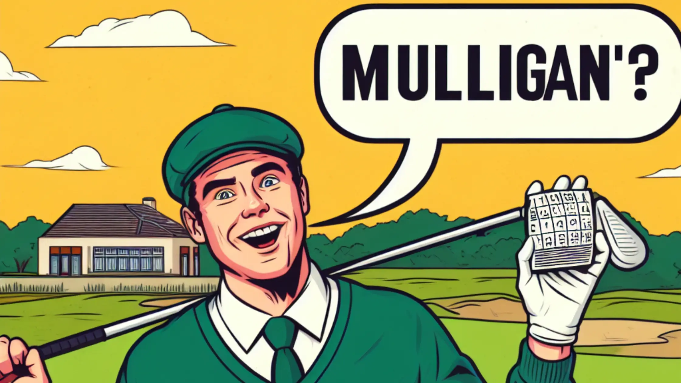 Mulligan Mean in Golf