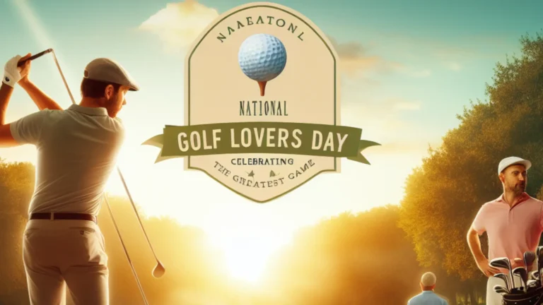 National Golf Lovers Day 2024: Celebrating the Greatest Game
