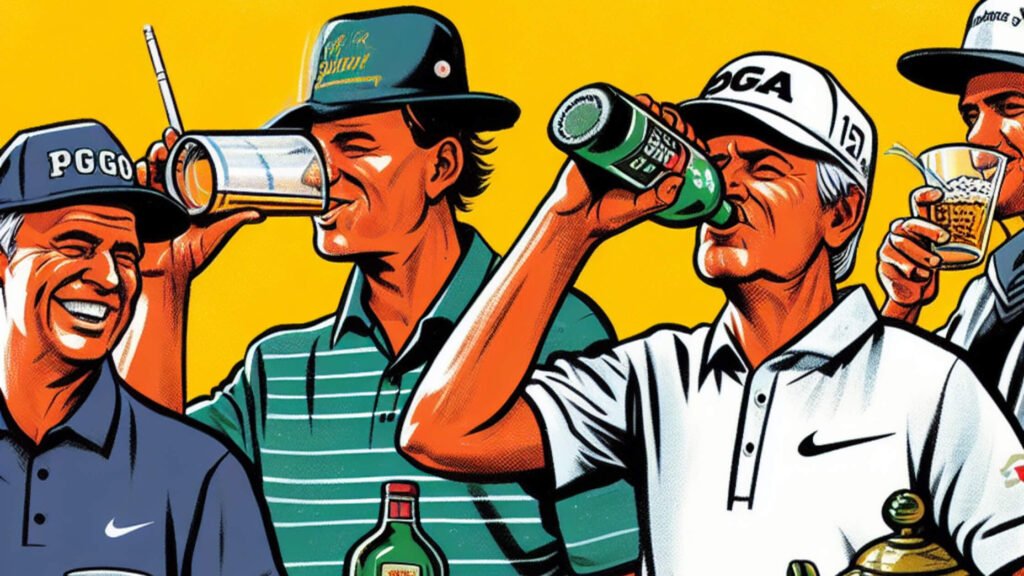 PGA's Biggest Drinkers