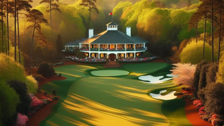 The 2024 Masters Tournament at the Legendary Augusta National Golf Club