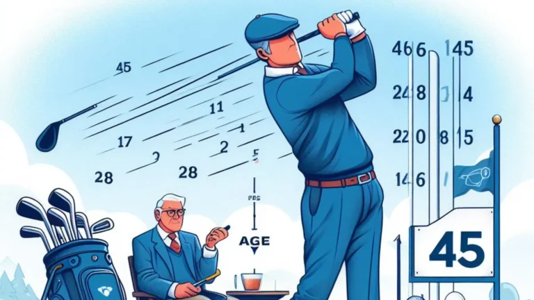 Average Swing Speed by Age for Irons