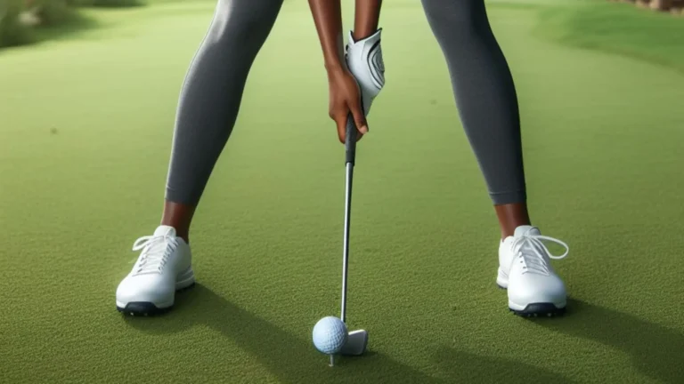 The Benefits of a Closed Golf Stance