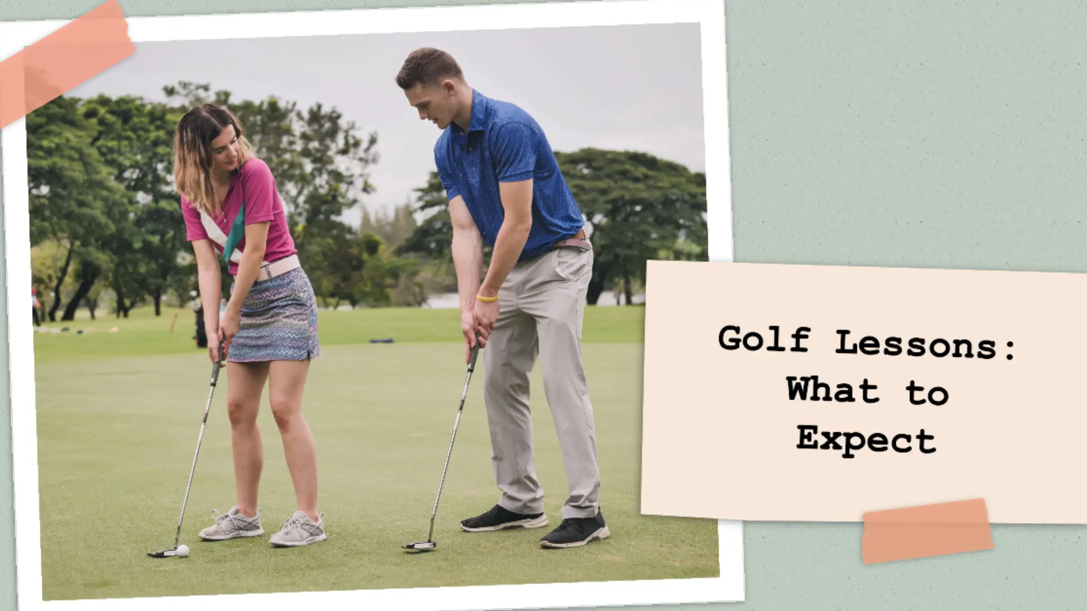 Cost of Golf Lessons