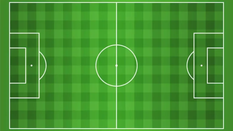 How Many Straight Lines Are There on a Football Pitch?