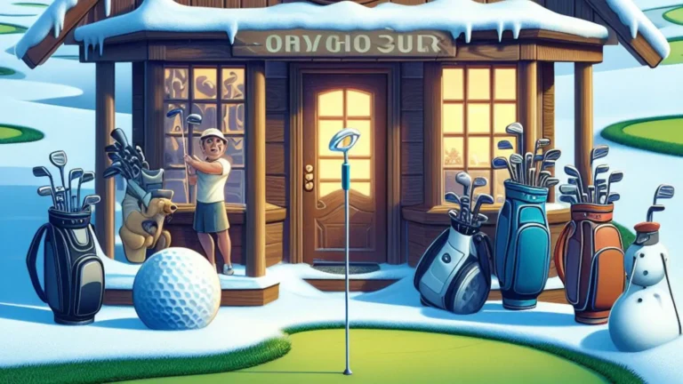 When Do Golf Courses Typically Close for the Winter Season?