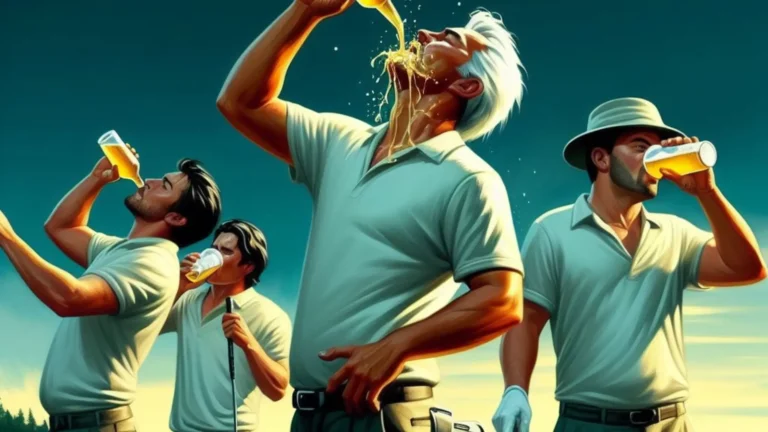 The Hardest Drinking Golfers on the PGA Tour