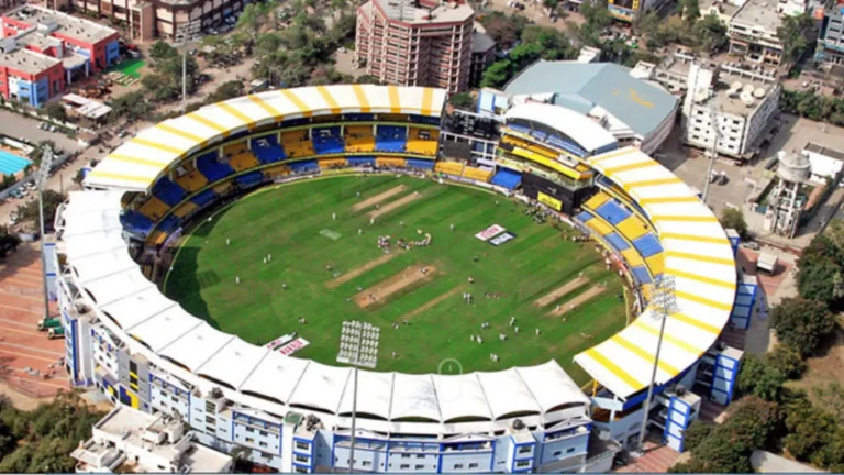 The Famous Holkar Cricket Stadium in Indore