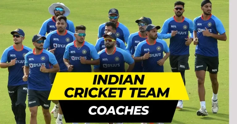 India National Cricket Team Coaches