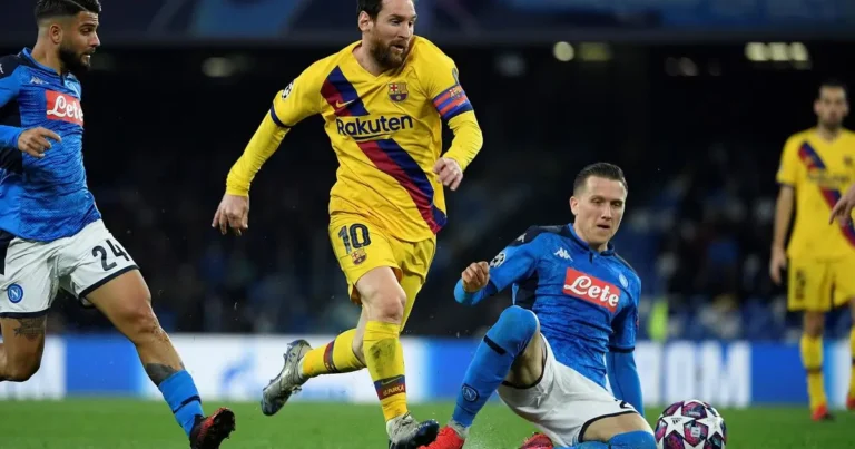 Watch the Champions League Soccer Live: Napoli vs. Barcelona From Everywhere