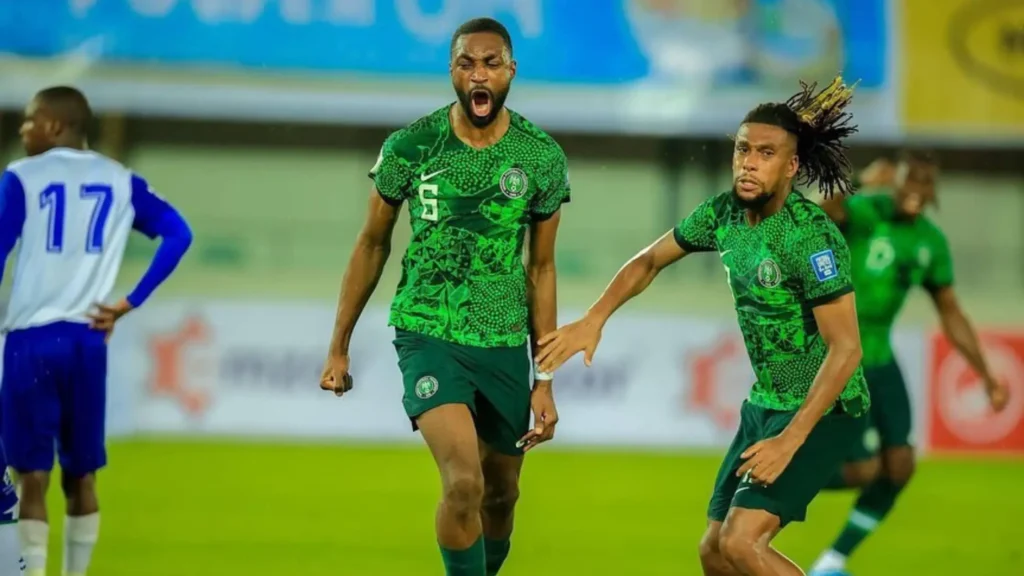 Nigeria Defeats Angola