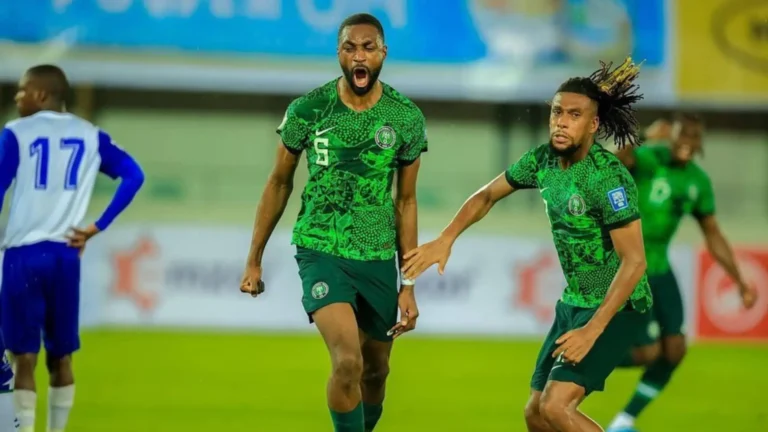 Nigeria Defeats Angola 1-0 in 2023 Africa Cup of Nations Quarterfinal Thriller