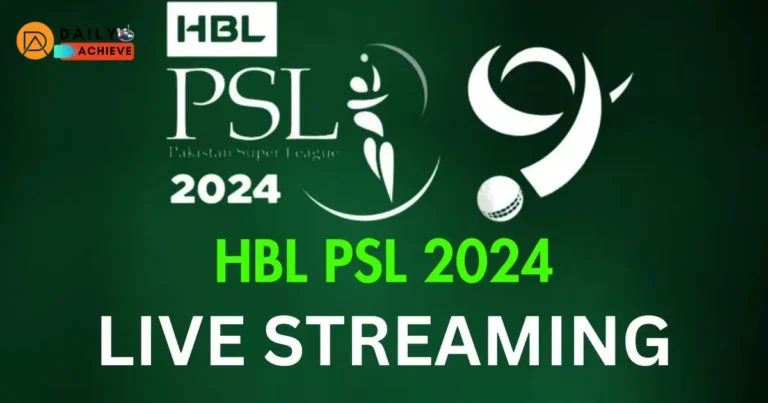 HBL PSL Schedule 9: All Matches
