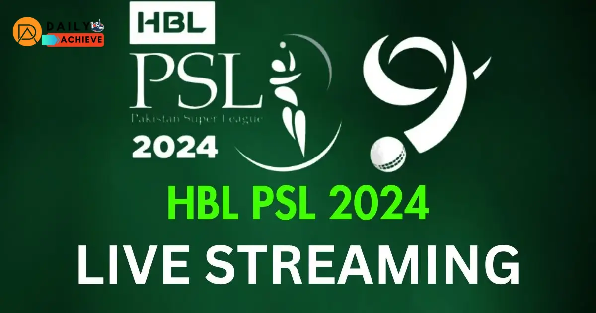 PSL 9 Live Match Streaming