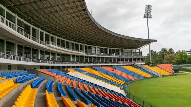 An Overview of Pallekele International Cricket Stadium