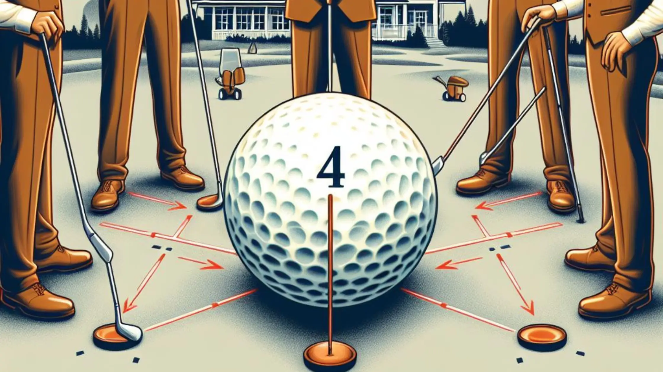 Rules of Four-Ball Golf