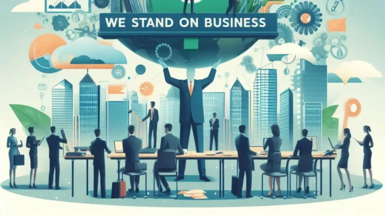 What Does “We Stand on Business” Mean? An Exploration