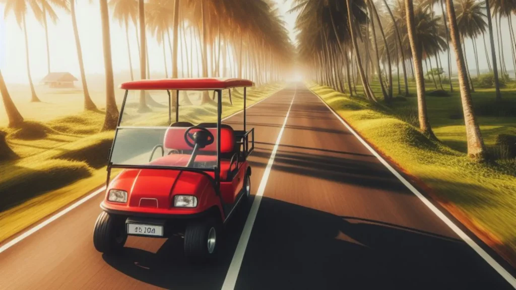 golf cart