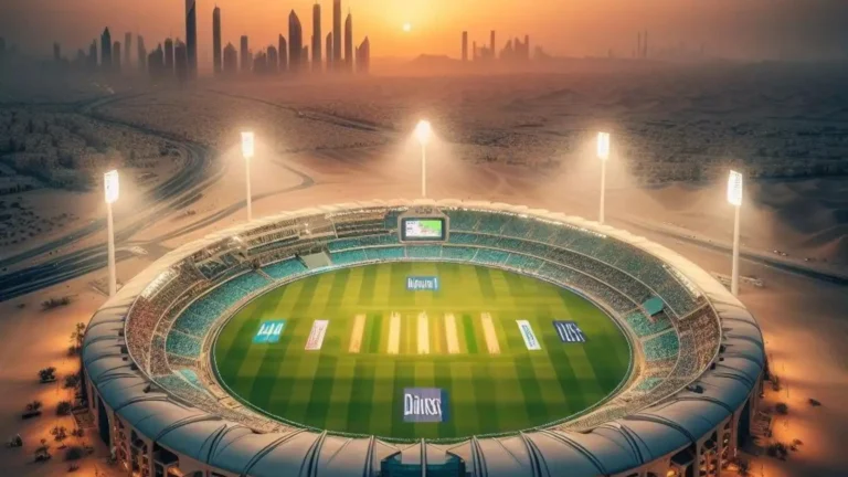 The Storied Legacy of Sharjah Cricket Stadium