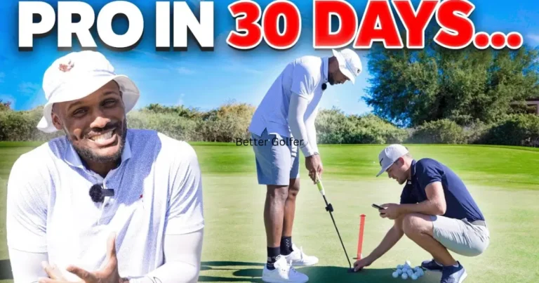 How to Become a Better Golfer in 30 Days