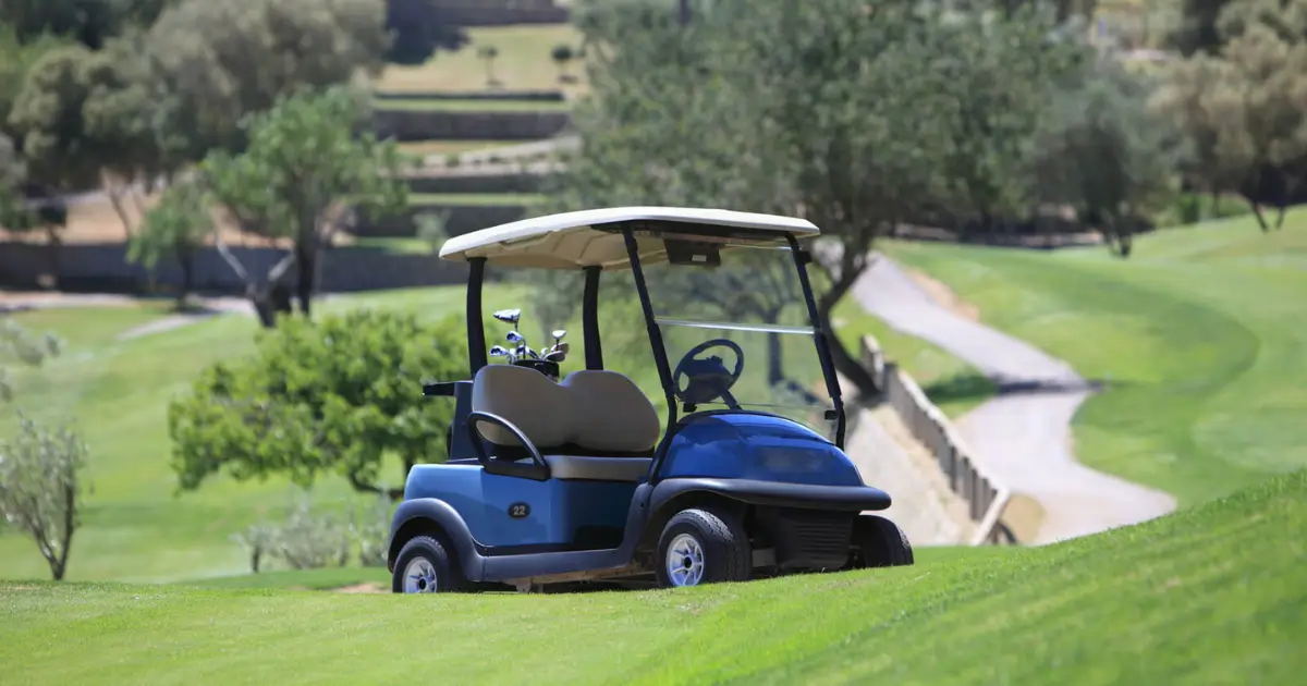 Golf Cart Weigh