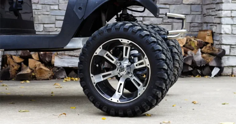 What’s the Difference Between Golf Cart Wheels and Tires?
