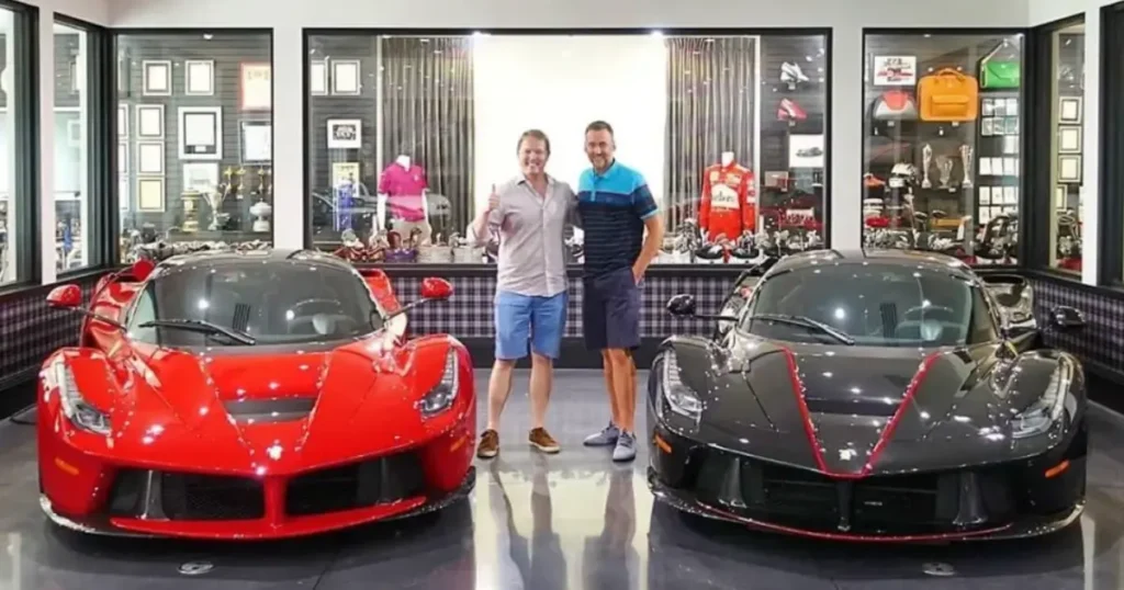 Ian Poulter’s Car Collection