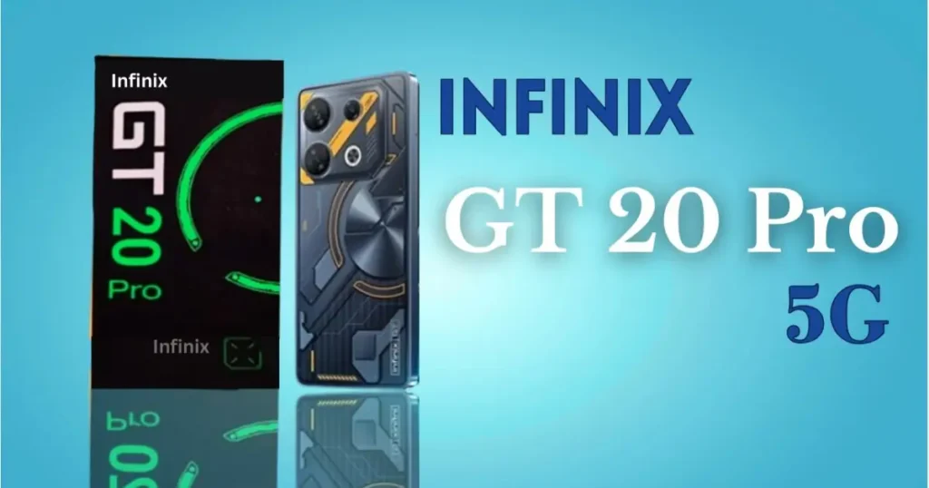 infinix gt 20 pro