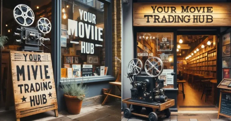 Reel Deals: Your Movie Trading Hub